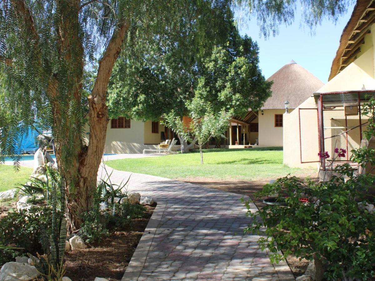 Uitkyk Guest Farm Hotel Usakos Luaran gambar